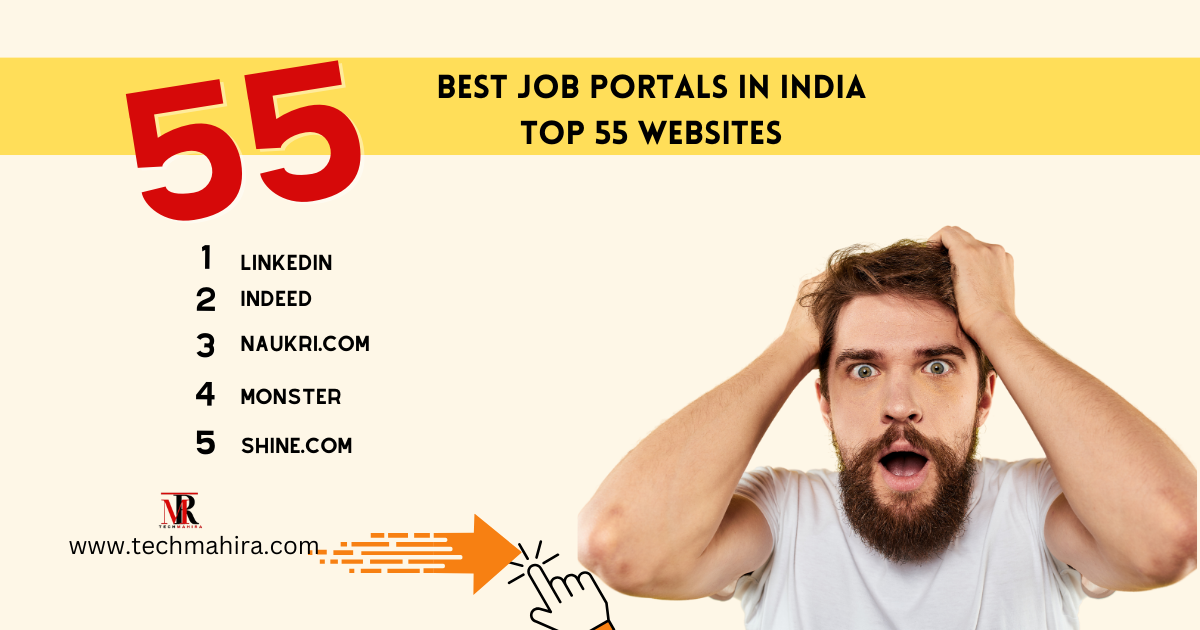 Techmahira_top55 job Portals