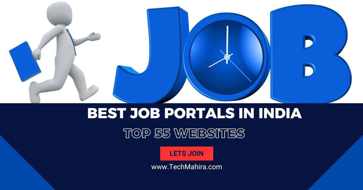 best job portals in india