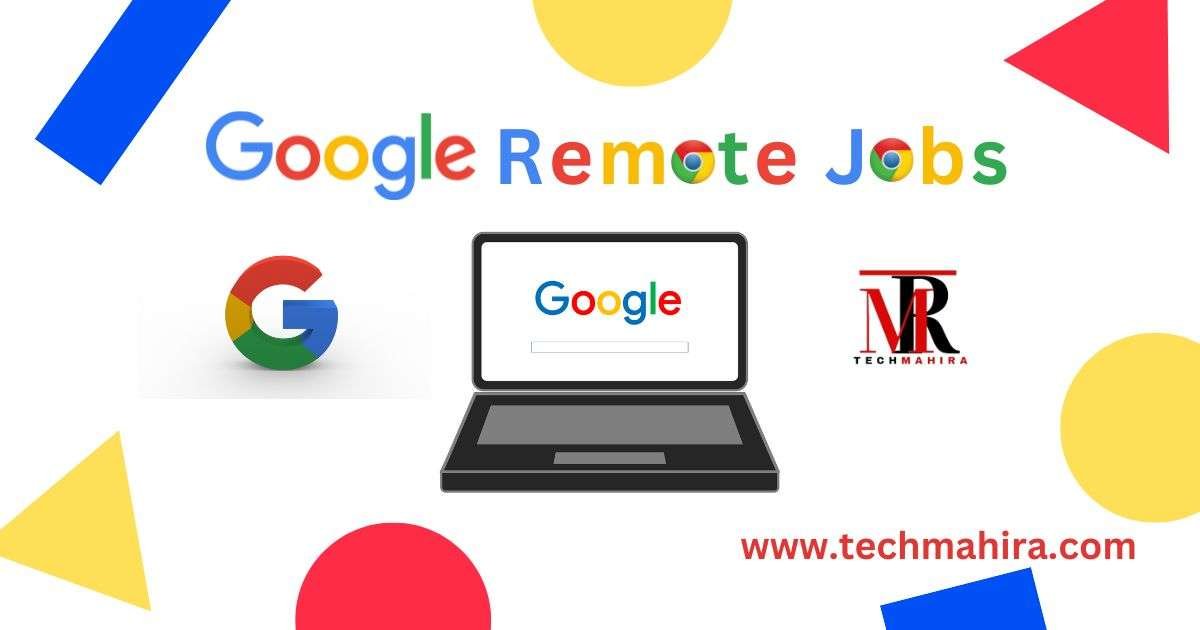 google remote jobs