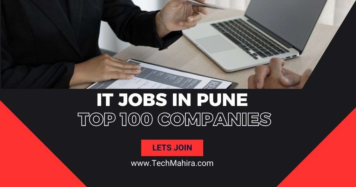 it jobs in Pune