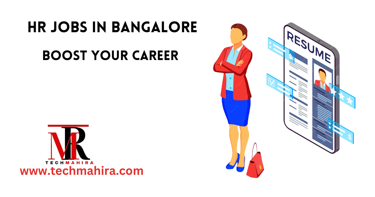 hr jobs in bangalore