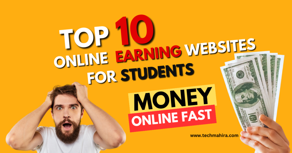 online earning websites for students