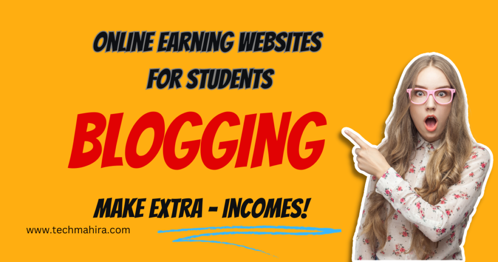 Online Earning websites For Students